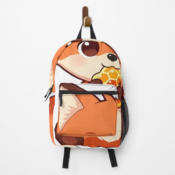 Item preview, Cute Fox with a Honeycomb Slice designed and sold by pumsquare.