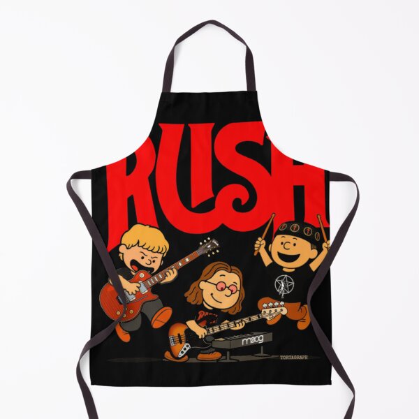Item preview, Rush Band Charlie Brown Mashup Classic Logo Action designed and sold by Frankie Design Store.