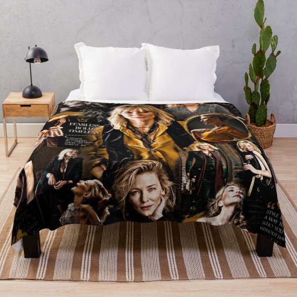 Item preview, cate blanchett designed and sold by deepakpix3.