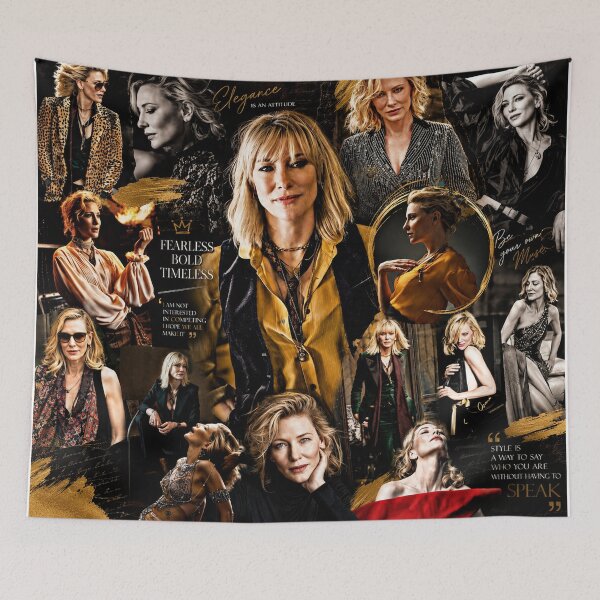 Item preview, cate blanchett designed and sold by deepakpix3.