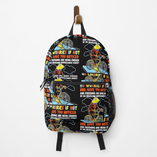 Item preview, Bro Have You Noticed Our Freedoms Are Being Eroded By An Overzealous Surveillance State designed and sold by Noctivyra.