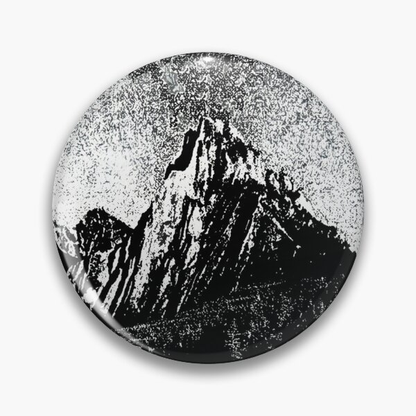 Artikelvorschau, Abstrakte Bergtopographie des Mount Erie entworfen und verkauft von SophiePetit.