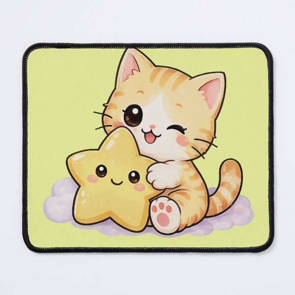 Item preview, Cute Star Cat designed and sold by YSTART.