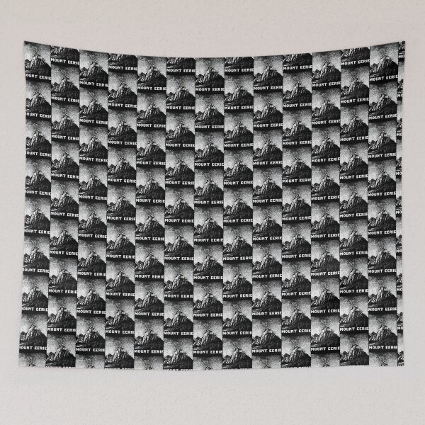 Item preview, Mount Eerie Abstract Mountain Topography designed and sold by SophiePetit.