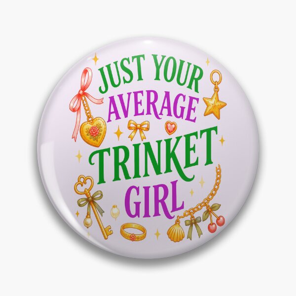 Item preview, JUST YOUR AVERAGE TRINKET GIRL 3 designed and sold by DigitalandPhoto.
