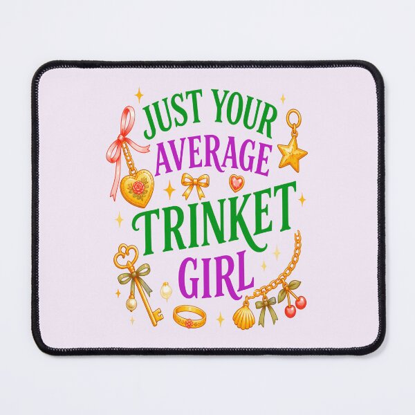 Item preview, JUST YOUR AVERAGE TRINKET GIRL 3 designed and sold by DigitalandPhoto.