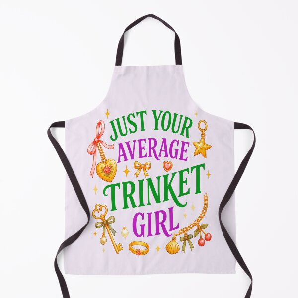 Item preview, JUST YOUR AVERAGE TRINKET GIRL 3 designed and sold by DigitalandPhoto.