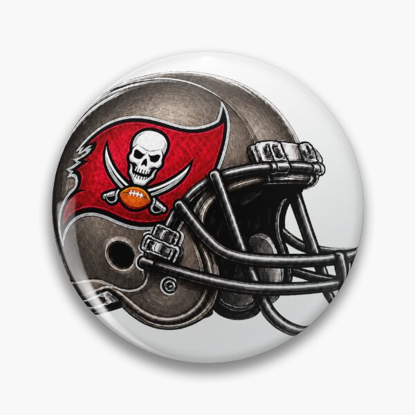 Item preview, Tampa Bay Buccaneers NFL Helmet Design designed and sold by Luke Foran Sports Art.
