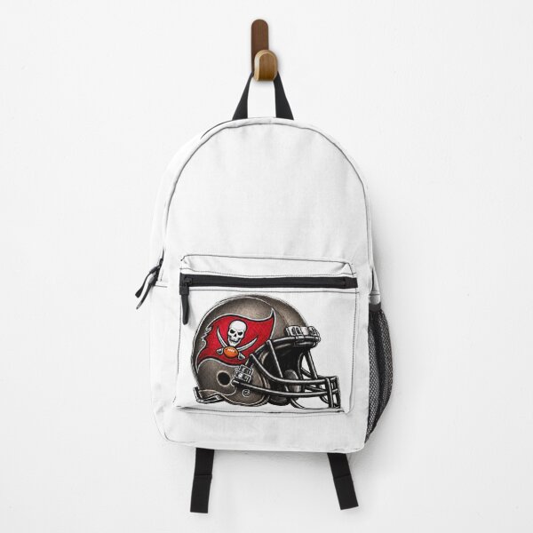 Item preview, Tampa Bay Buccaneers NFL Helmet Design designed and sold by Luke Foran Sports Art.