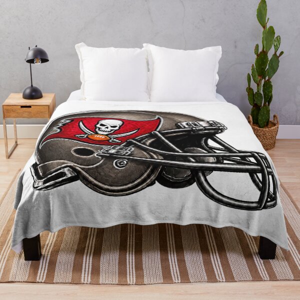 Item preview, Tampa Bay Buccaneers NFL Helmet Design designed and sold by Luke Foran Sports Art.