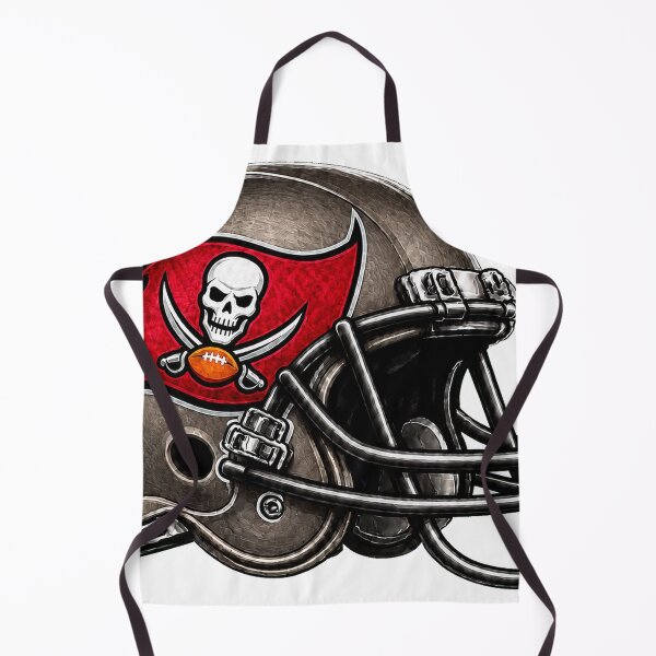 Item preview, Tampa Bay Buccaneers NFL Helmet Design designed and sold by Luke Foran Sports Art.