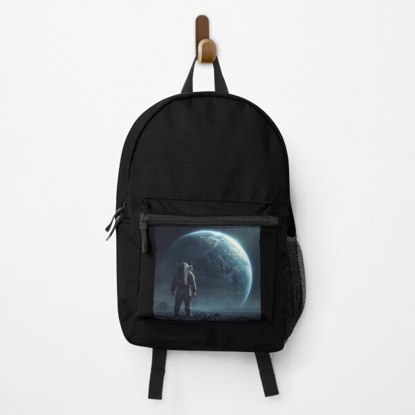 Item preview, Lone Astronaut On Alien Planet designed and sold by SimoPumba.