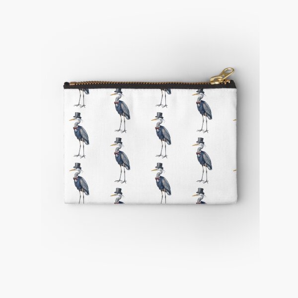 Item preview, Gentleman Blue Heron Vest designed and sold by Roy & Tiffany.