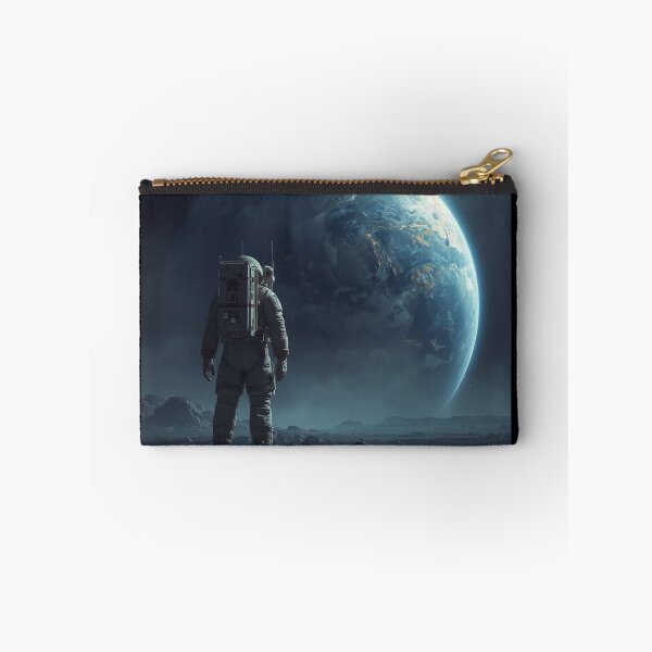 Item preview, Lone Astronaut On Alien Planet designed and sold by SimoPumba.