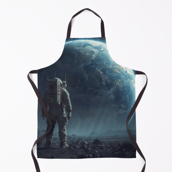 Item preview, Lone Astronaut On Alien Planet designed and sold by SimoPumba.