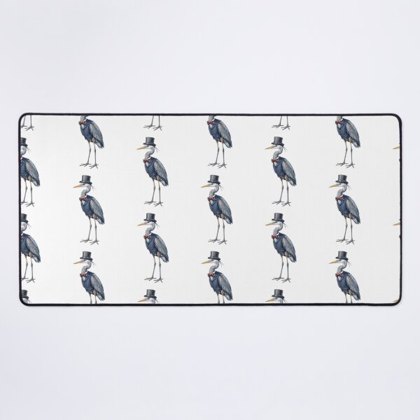 Item preview, Gentleman Blue Heron Vest designed and sold by Roy & Tiffany.