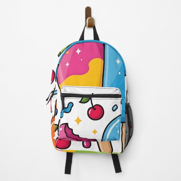 Item preview, delicious colorful cheerful ice lolly designed and sold by octozap.