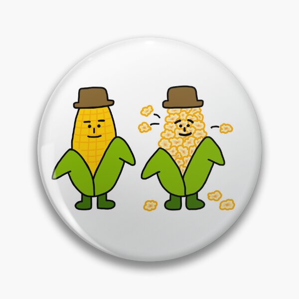 Item preview, Corn guy and Popcorn guy designed and sold by superbaechoo.