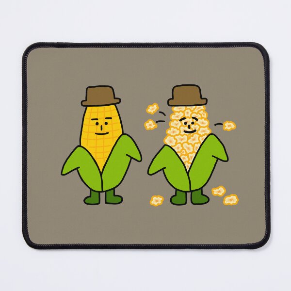 Item preview, Corn guy and Popcorn guy designed and sold by superbaechoo.