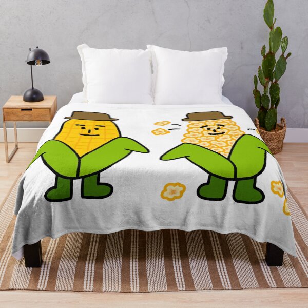 Item preview, Corn guy and Popcorn guy designed and sold by superbaechoo.