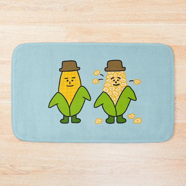 Item preview, Corn guy and Popcorn guy designed and sold by superbaechoo.