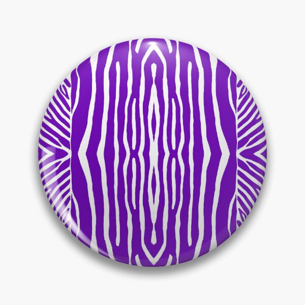 Item preview, Hand drawn purple zebra stripes designed and sold by Anne Londez Studio.