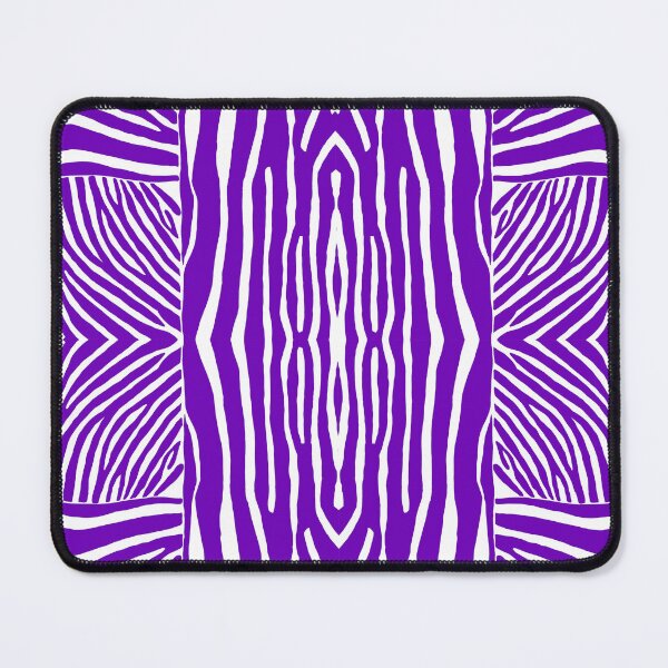 Item preview, Hand drawn purple zebra stripes designed and sold by Anne Londez Studio.