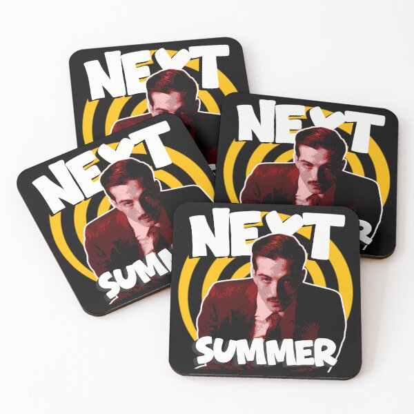 Item preview, Next Summer Indie Music Retro Aesthetic designed and sold by PedroStanton.