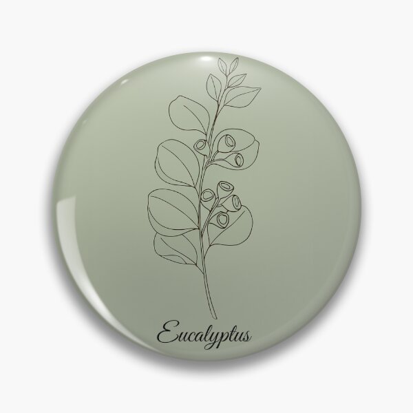 Item preview, Eucalyptus Flower Poster designed and sold by Kdreo.