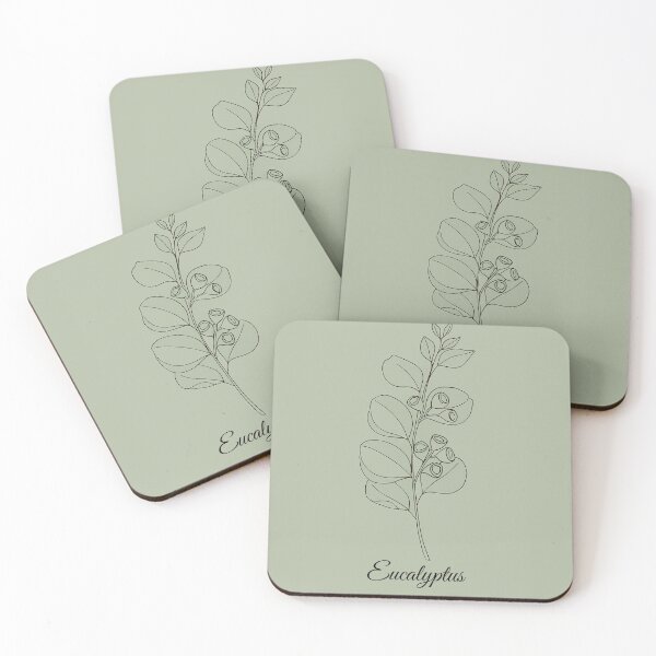 Item preview, Eucalyptus Flower Poster designed and sold by Kdreo.