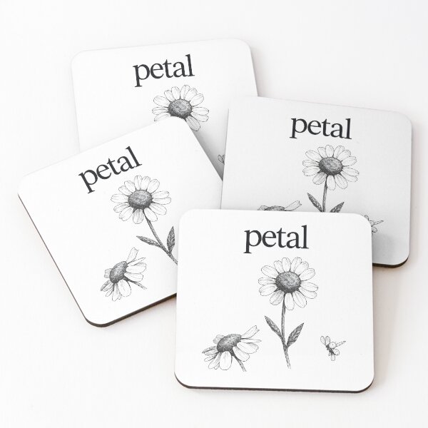 Item preview, Petal Daisy Floral Botanical Vintage Flower Music Fan designed and sold by Noctivyra.
