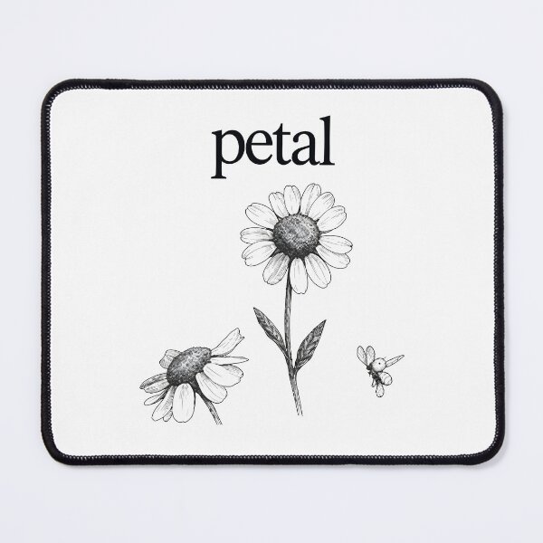 Item preview, Petal Daisy Floral Botanical Vintage Flower Music Fan designed and sold by Noctivyra.