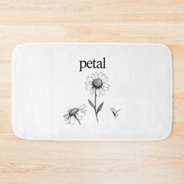 Item preview, Petal Daisy Floral Botanical Vintage Flower Music Fan designed and sold by Noctivyra.