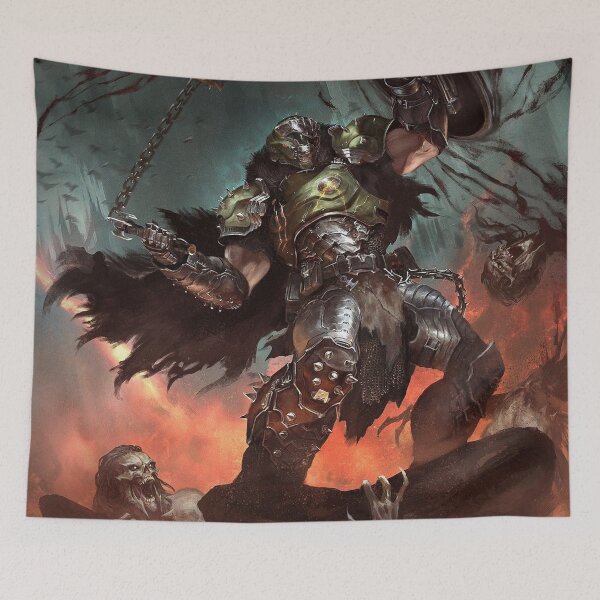 Item preview, doom the dark ages  designed and sold by nowellacorten.