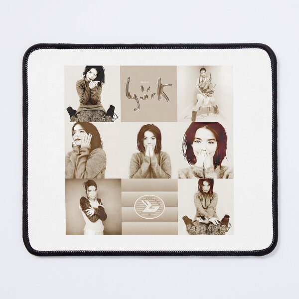 Item preview, Björk Debut Album Art Collage designed and sold by SophiePetit.
