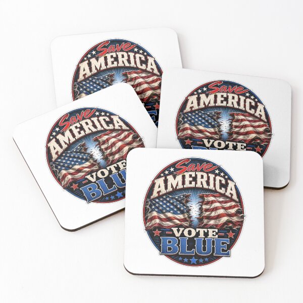 Item preview, Save America – Vote Blue designed and sold by Wilcox PhotoArt.