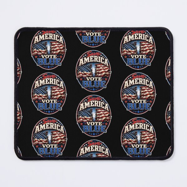 Item preview, Save America – Vote Blue designed and sold by Wilcox PhotoArt.
