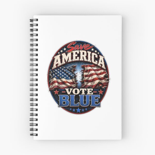 Item preview, Save America – Vote Blue designed and sold by Wilcox PhotoArt.
