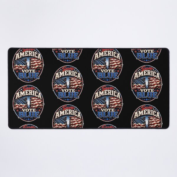 Item preview, Save America – Vote Blue designed and sold by Wilcox PhotoArt.