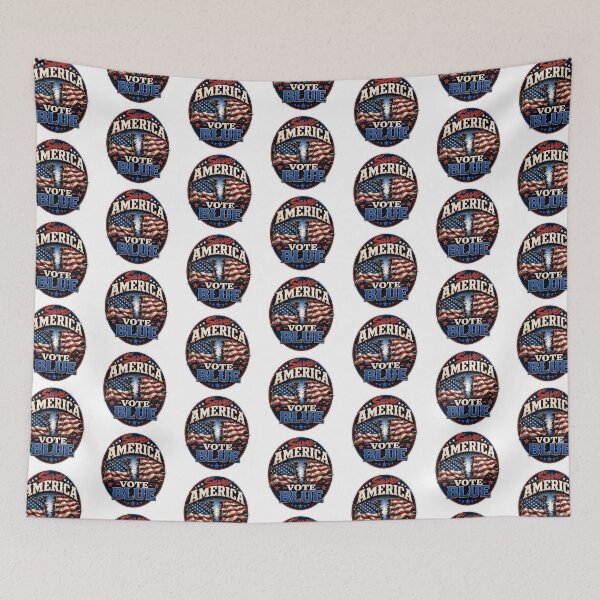 Item preview, Save America – Vote Blue designed and sold by Wilcox PhotoArt.