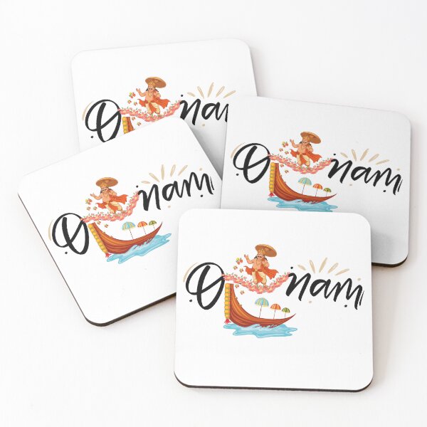 Item preview, Happy Onam designed and sold by Nivora Galerie.