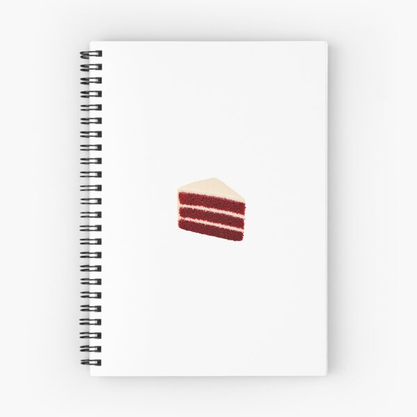 Item preview, Red Velvet Cake Slice Dessert designed and sold by cutepid.
