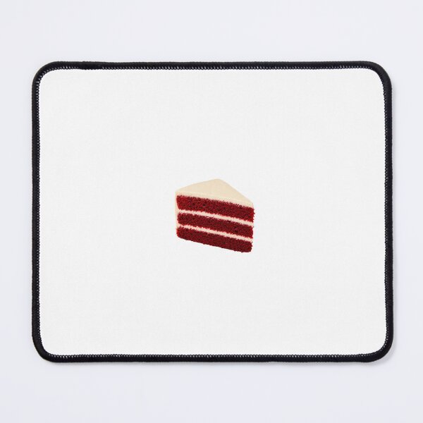 Item preview, Red Velvet Cake Slice Dessert designed and sold by cutepid.