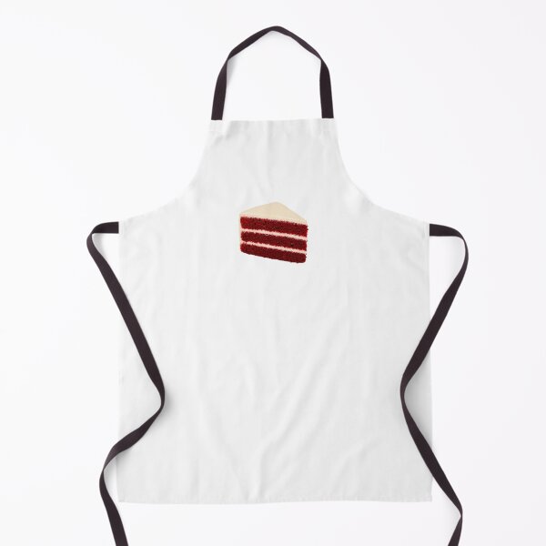 Item preview, Red Velvet Cake Slice Dessert designed and sold by cutepid.