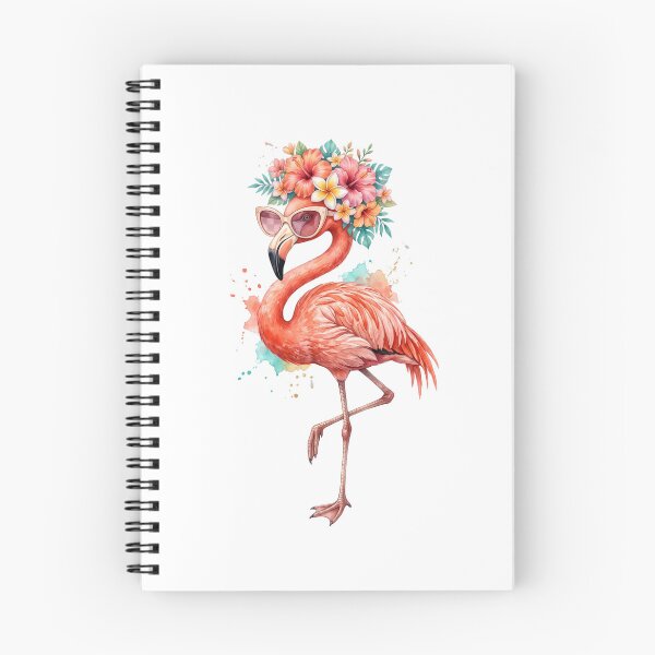 Artikelvorschau, Flamingo-Blumenkrone entworfen und verkauft von Tiffany Roy.