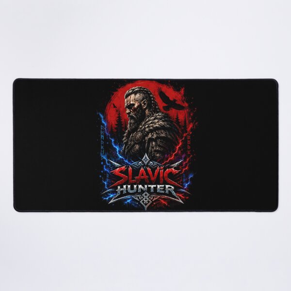 Item preview, Slavic Hunter – Viking Warrior Raven Norse Mythology designed and sold by Bizon2910.