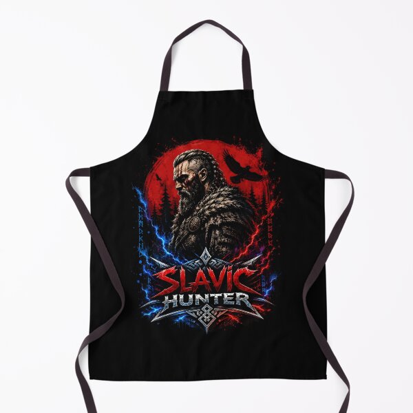 Item preview, Slavic Hunter – Viking Warrior Raven Norse Mythology designed and sold by Bizon2910.