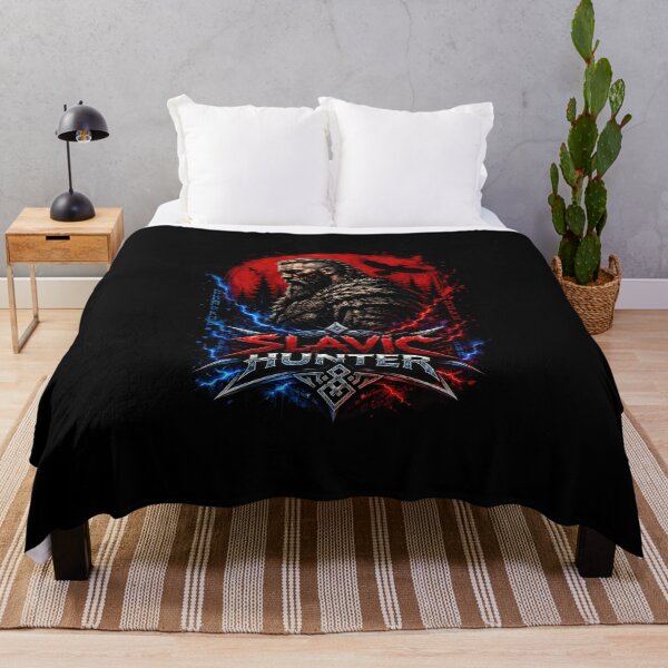 Item preview, Slavic Hunter – Viking Warrior Raven Norse Mythology designed and sold by Bizon2910.