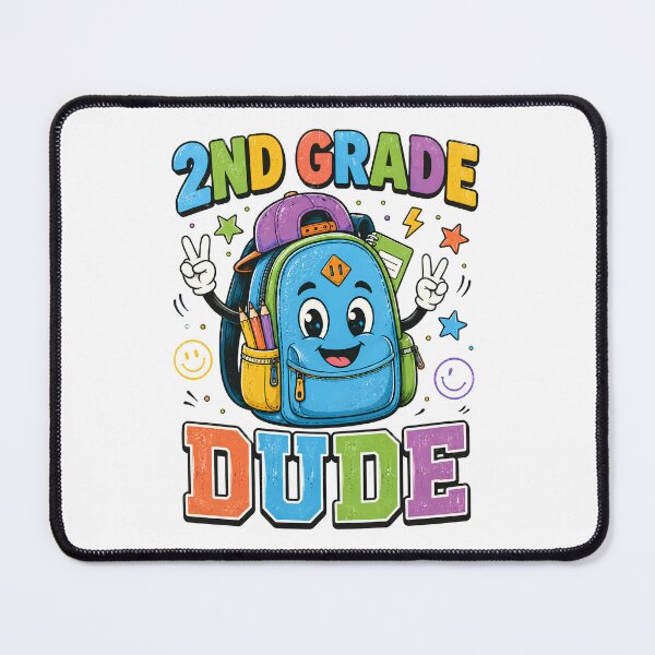 Item preview, 2nd Grade Cool Dude Tie Dye Back to School Second Grade Boys. designed and sold by OUICHA.