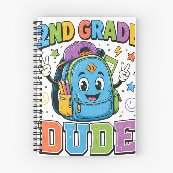 Item preview, 2nd Grade Cool Dude Tie Dye Back to School Second Grade Boys. designed and sold by OUICHA.